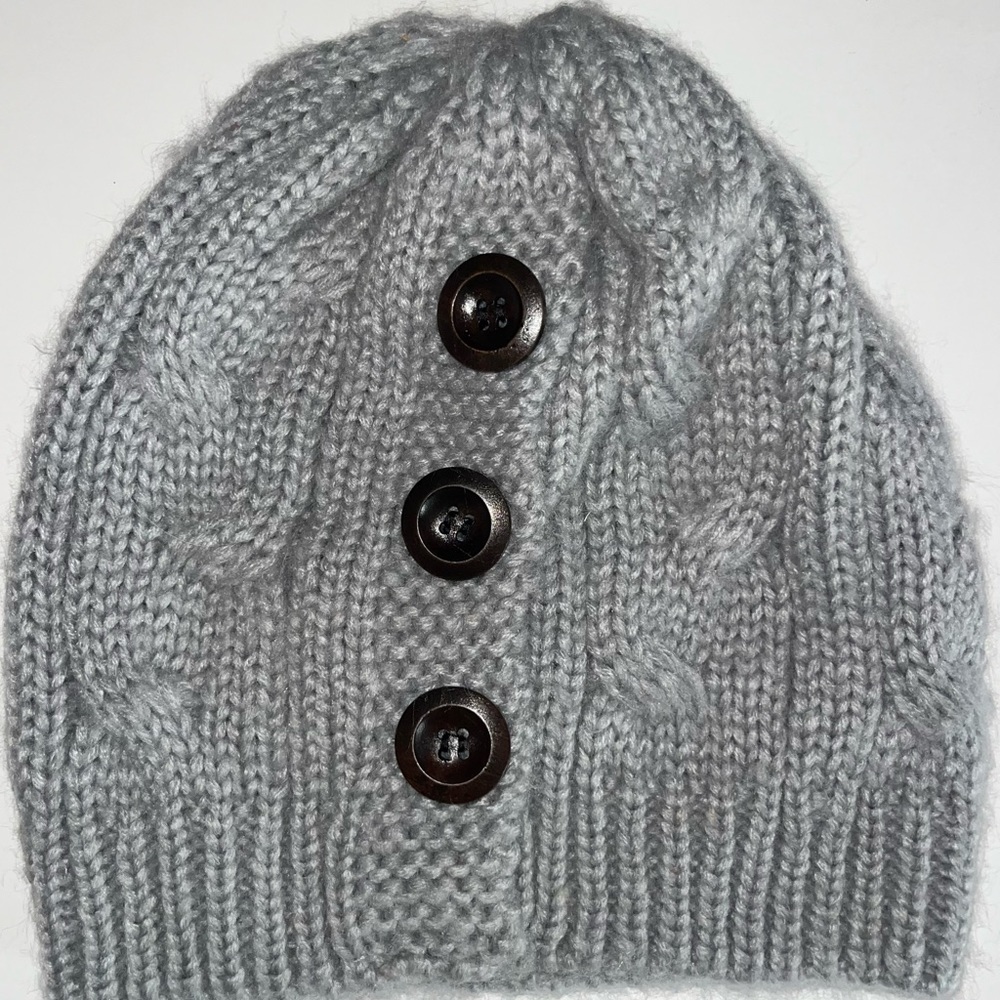 Women’s Gray Hollister Beanie